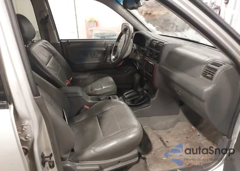 2000 Honda Passport Ex/Lx из США, поврежденный, VIN 4S6DM58W4Y4410139